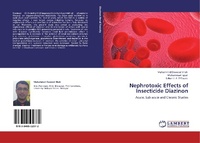 Enlarge image Cover: Nephrotoxic Effects of Insecticide Diazinon - LAP Lambert Academic Publishing