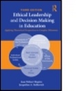 Cover: Ethical Leadership and Decision Making in Education - Routledge