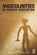 Cover: Masculinities in Higher Education - Routledge