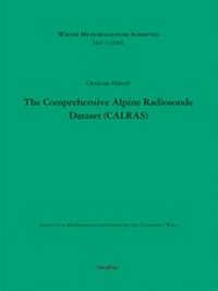 Enlarge image Cover: The Comprehensive Alpine Radiosonde Dataset (CALRAS) - Facultas