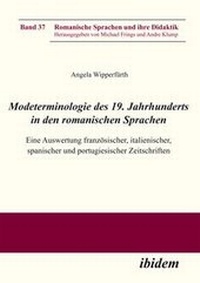 Abbildung von: Modeterminologie des 19. Jahrhunderts in den romanischen Sprachen - Ibidem
