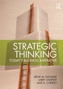 Cover: Strategic Thinking - Routledge