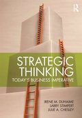 Cover: Strategic Thinking - Routledge