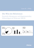 Cover: Der Witz der Relationen: Komische Inkongruenz und diagrammatisches Schlussfolgern im Webcomic XKCD - ibidem