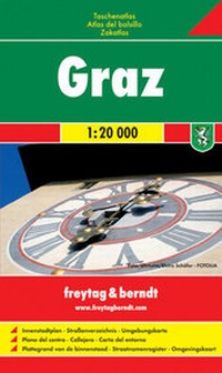 Abbildung von: Taschenatlasbox Graz 1:20000 - Freytag-Berndt und ARTARIA
