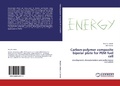 Cover: Carbon-polymer composite bipolar plate for PEM fuel cell - LAP Lambert Academic Publishing