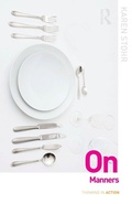Cover: On Manners - Routledge