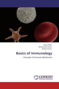 Cover: Basics of Immunology - LAP Lambert Academic Publishing