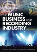 Cover: The Music Business and Recording Industry - Routledge
