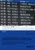 Cover: Kooperationspotenziale von Lufthansa und Germanwings aus Konsumentenperspektive - ibidem