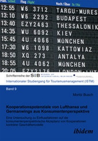Abbildung von: Kooperationspotenziale von Lufthansa und Germanwings aus Konsumentenperspektive - Ibidem