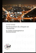 Bild: Participation Du Citoyen En Thailande - Presses Académiques Francophones