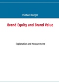 Cover: Brand Equity and Brand Value - BoD - Books on Demand
