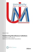 Cover: Transforming Microfinance Institutions - ibidem