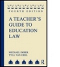 Cover: A Teacher's Guide to Education Law - Routledge