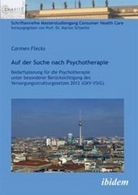 Abbildung von: Auf der Suche nach Psychotherapie - ibidem