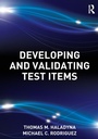 Cover: Developing and Validating Test Items - Routledge