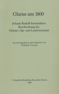Enlarge image Cover: Glarus - Baeschlin Verlag