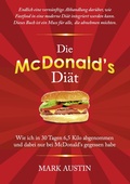Cover: Die McDonald's Di&auml;t - BoD - Books on Demand