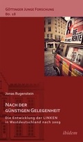 Cover: Nach der g&uuml;nstigen Gelegenheit. Die Entwicklung der LINKEN in Westdeutschland nach 2009 - ibidem