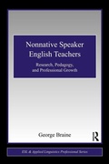 Cover: Nonnative Speaker English Teachers - Routledge