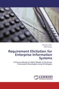 Cover: Requirement Elicitation for Enterprise Information Systems - LAP Lambert Academic Publishing