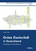 Cover: Gr&uuml;ne Gentechnik in Deutschland - ibidem
