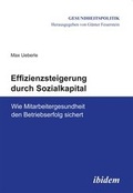 Abbildung von: Effizienzsteigerung durch Sozialkapital - ibidem