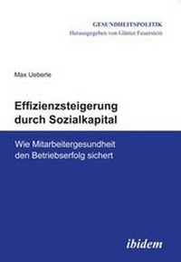 Abbildung von: Effizienzsteigerung durch Sozialkapital - ibidem