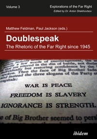 Enlarge image Cover: Doublespeak: The Rhetoric of the Far Right since 1945 - ibidem