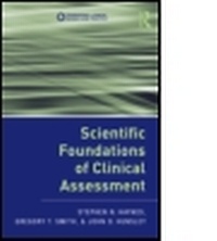 Enlarge image Cover: Scientific Foundations of Clinical Assessment - Routledge