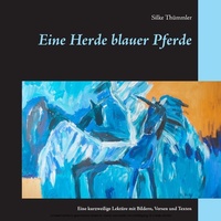 Abbildung von: Eine Herde blauer Pferde - Books on Demand