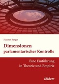 Cover: Dimensionen parlamentarischer Kontrolle - ibidem