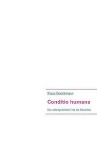 Enlarge image Cover: Conditio Humana - Books on Demand