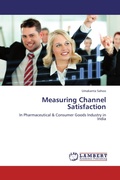 Cover: Measuring Channel Satisfaction - LAP Lambert Academic Publishing