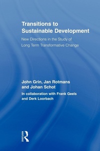 Enlarge image Cover: Transitions to Sustainable Development - Routledge