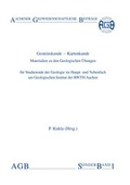 Cover: Gesteinskunde - Kartenkunde - Verlag G&uuml;nter Mainz