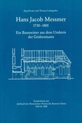 Cover: Hans Jacob Messmer 1730-1801 - Baeschlin Verlag