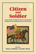 Cover: Citizen and Soldier - Routledge