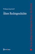 Cover: &Auml;ltere Rechtsgeschichte - Berenkamp