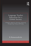 Cover: Language Teacher Education for a Global Society - Routledge