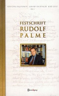 Cover: Festschrift Rudolf Palme - Berenkamp