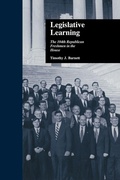 Cover: Legislative Learning - Routledge