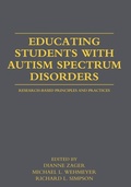 Cover: Educating Students with Autism Spectrum Disorders - Routledge