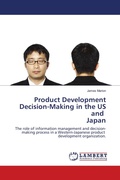 Cover: Product Development Decision-Making in the US and Japan - LAP Lambert Academic Publishing
