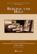 Cover: Bergbau und Holz - Berenkamp