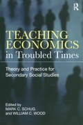 Cover: Teaching Economics in Troubled Times - Routledge
