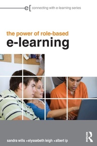 Enlarge image Cover: The Power of Role-based e-Learning - Routledge