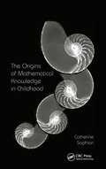 Cover: The Origins of Mathematical Knowledge in Childhood - Routledge