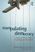 Cover: Manipulating Democracy - Routledge